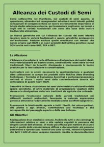 Alleanza dei Custodi di Semi