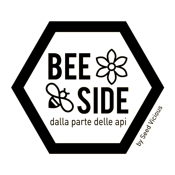 Logo Bee-Side, dalla parte delle api