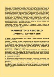 Manifesto di Reggello